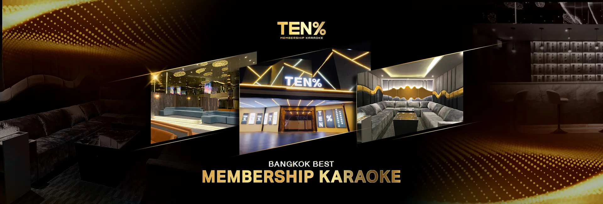 TEN% 방콕 프리미엄 룸과 라운지